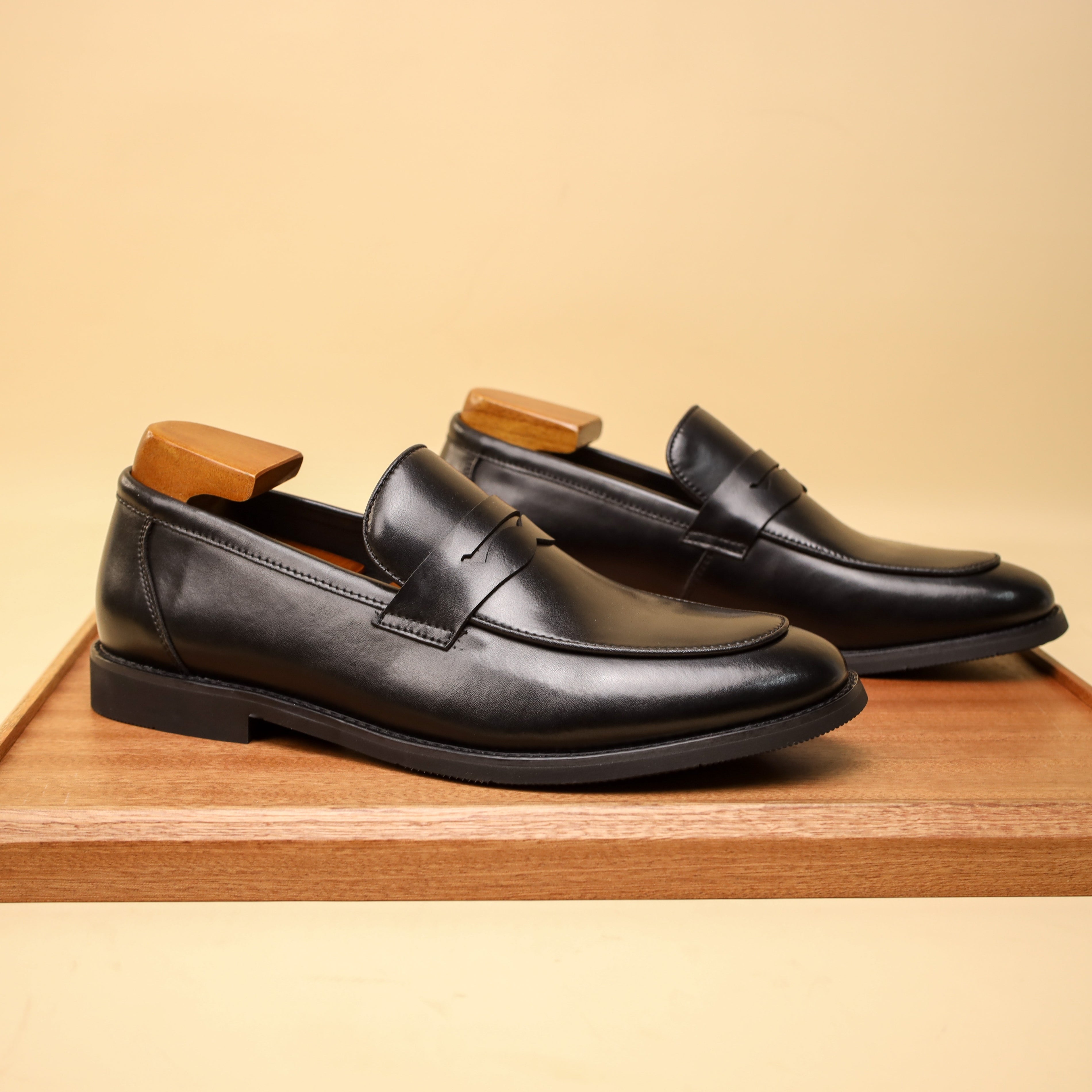 Herren Leder Loafers – Elegante und Bequeme Slip-On Schuhe