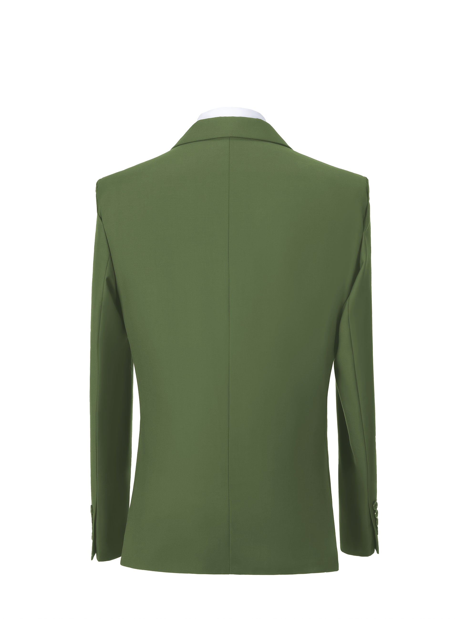 Herren Zweiteiliger Anzug – Taillierter Slim Fit