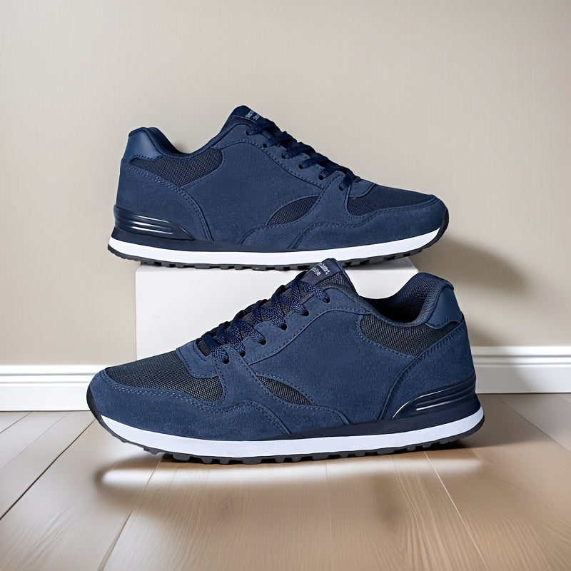 Herren Retro Lauf-Sneaker – Schnürschuhe