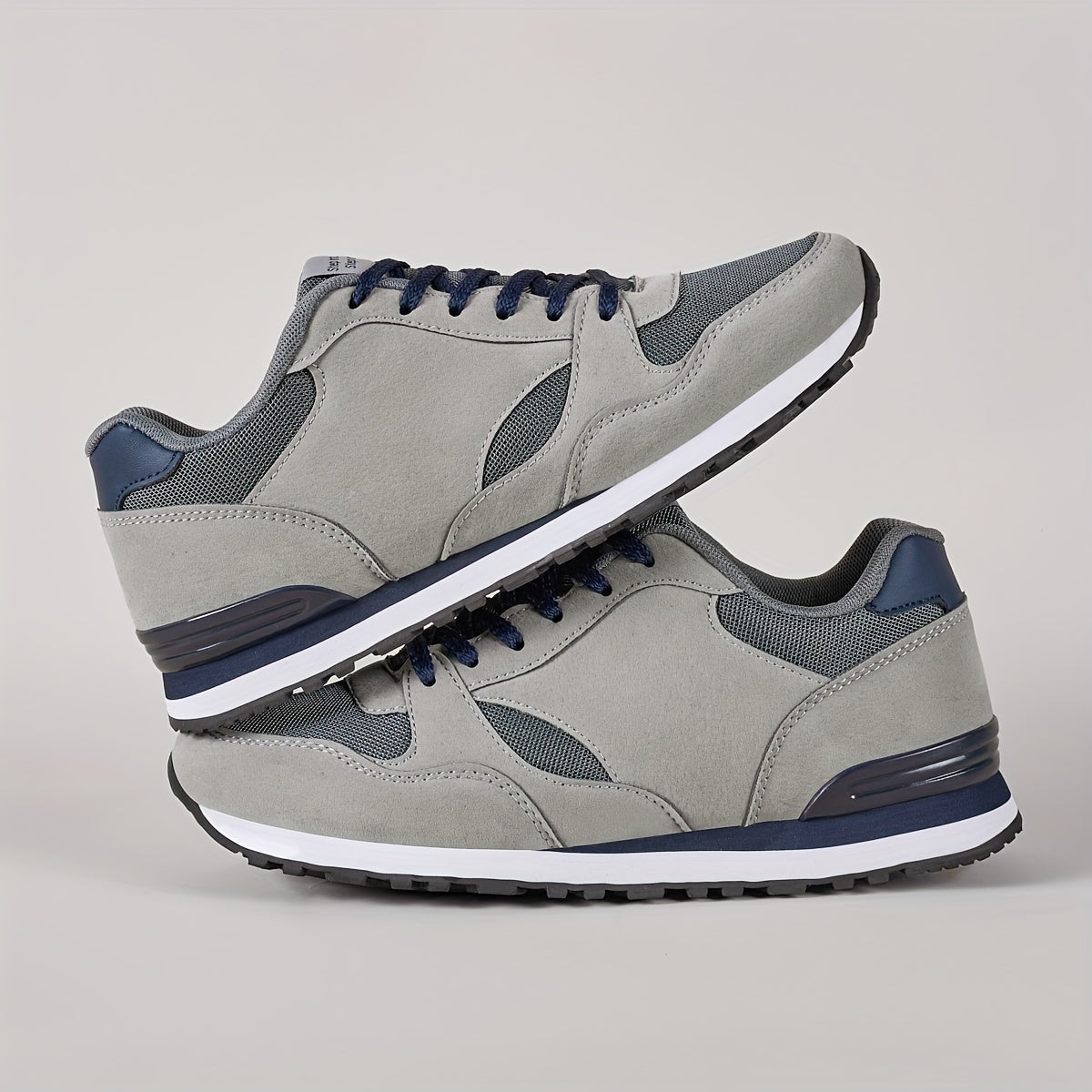 Herren Retro Lauf-Sneaker – Schnürschuhe