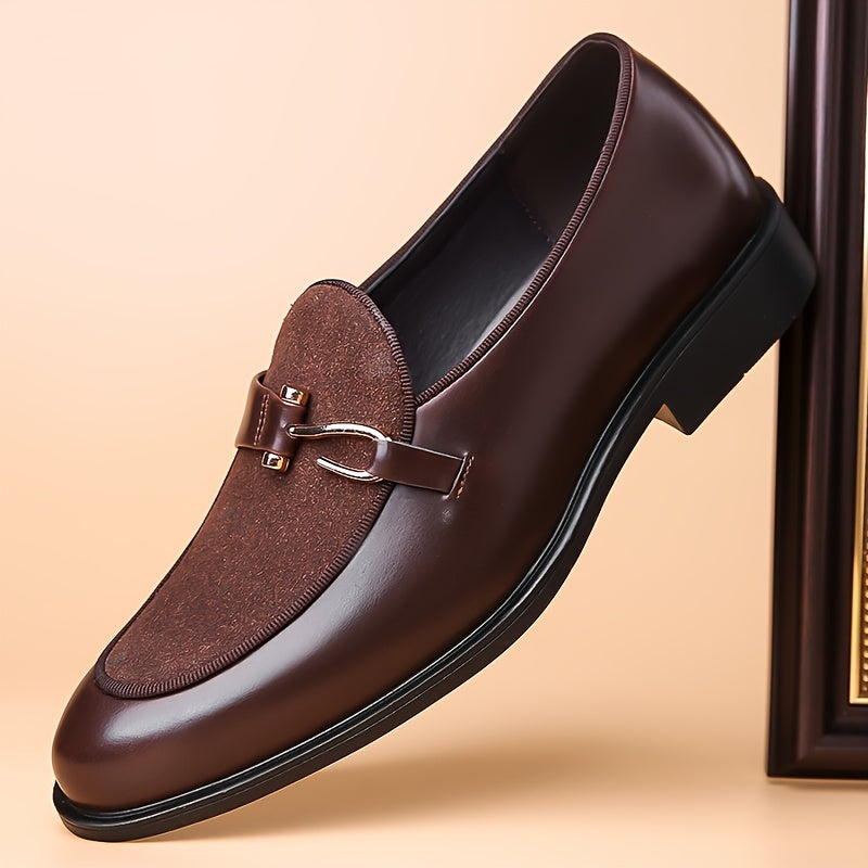 Herren Leder Slipper – Elegante Slip-On Schuhe