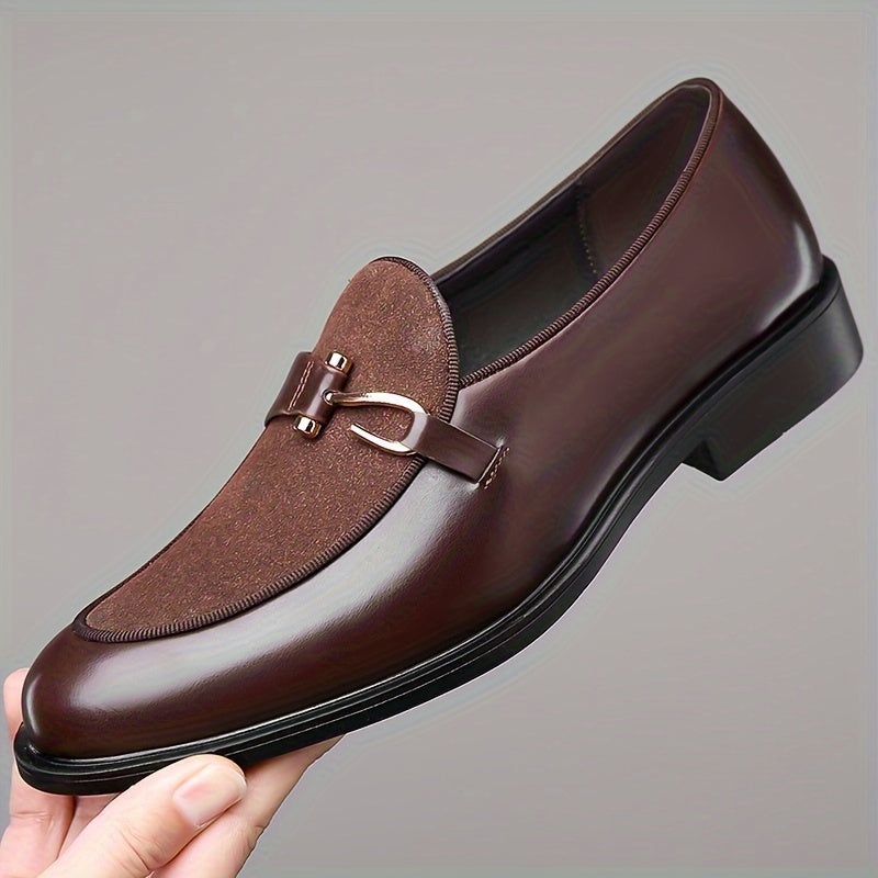 Herren Leder Slipper – Elegante Slip-On Schuhe