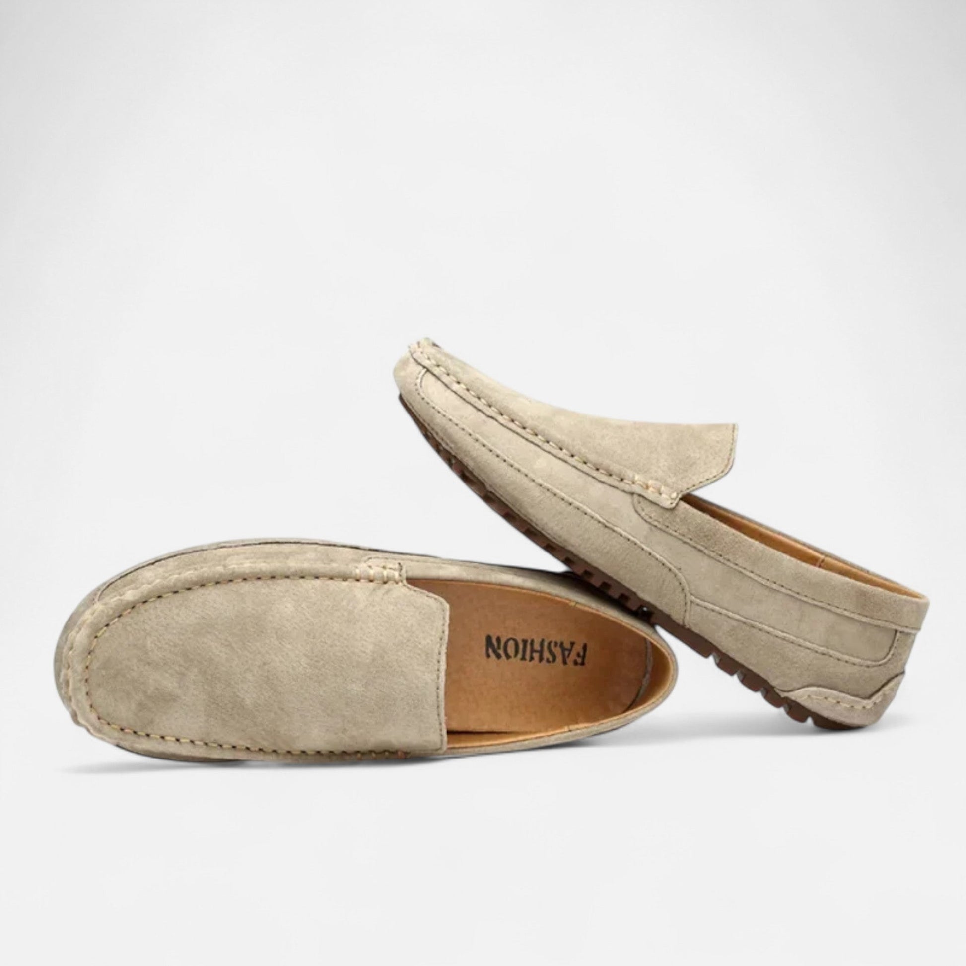 Herren Suede Loafers – Bequeme und Stilvolle Slip-On Schuhe