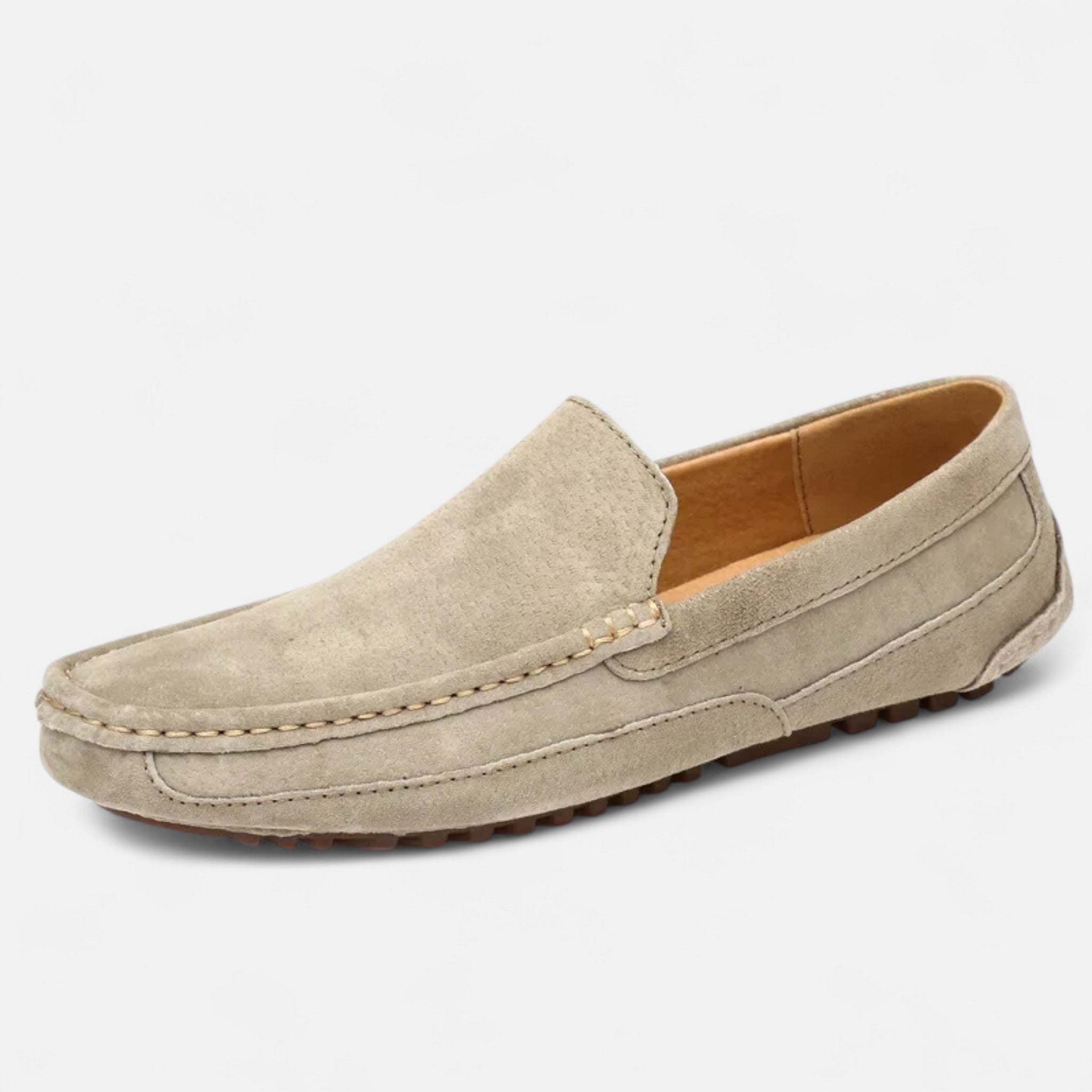 Herren Suede Loafers – Bequeme und Stilvolle Slip-On Schuhe