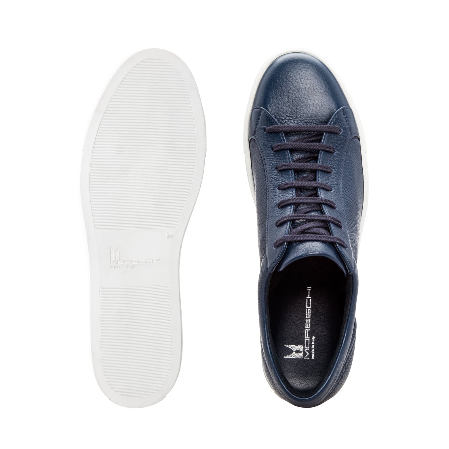 Herren Schwarze Ledersneaker – Eleganter Alltagsstil