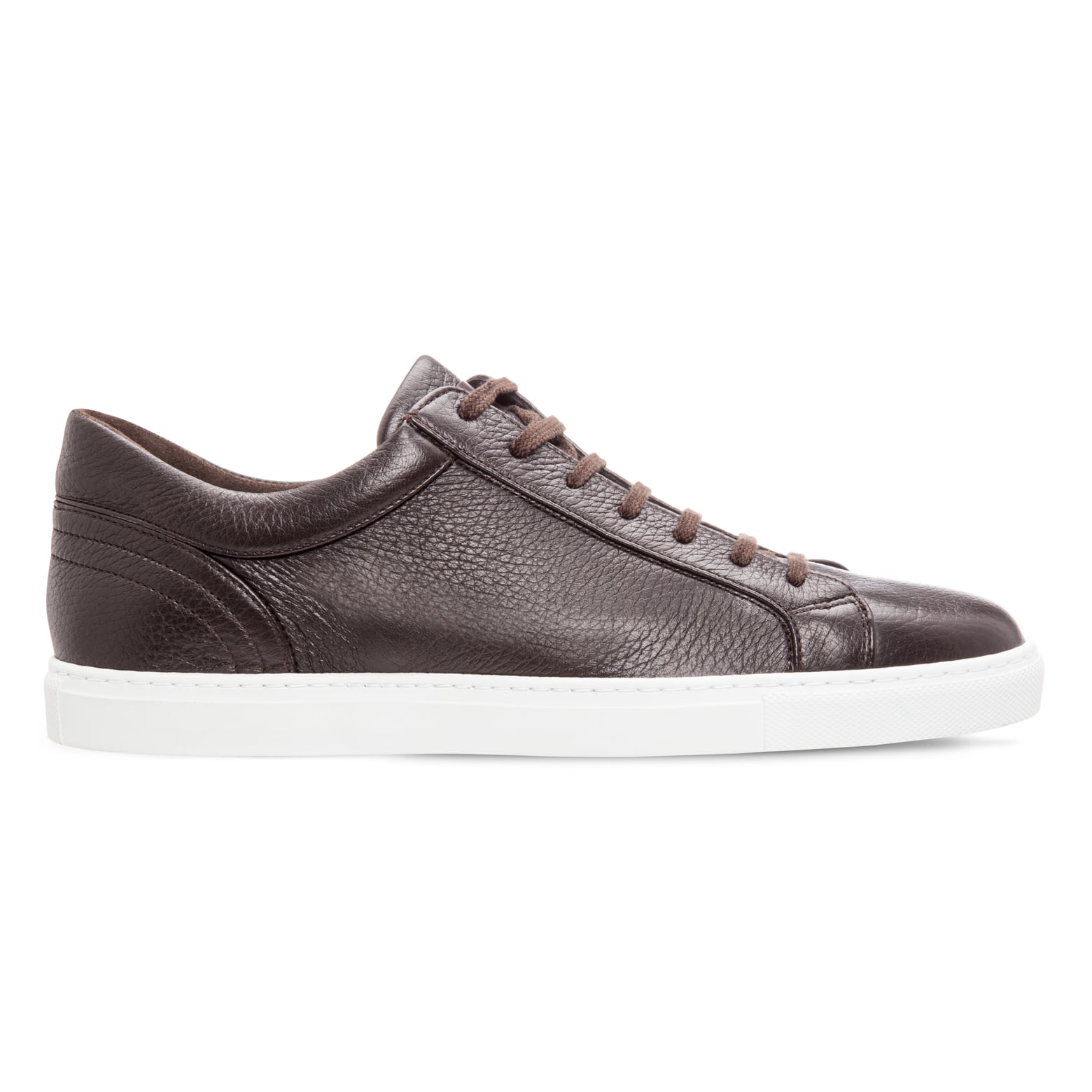 Herren Schwarze Ledersneaker – Eleganter Alltagsstil