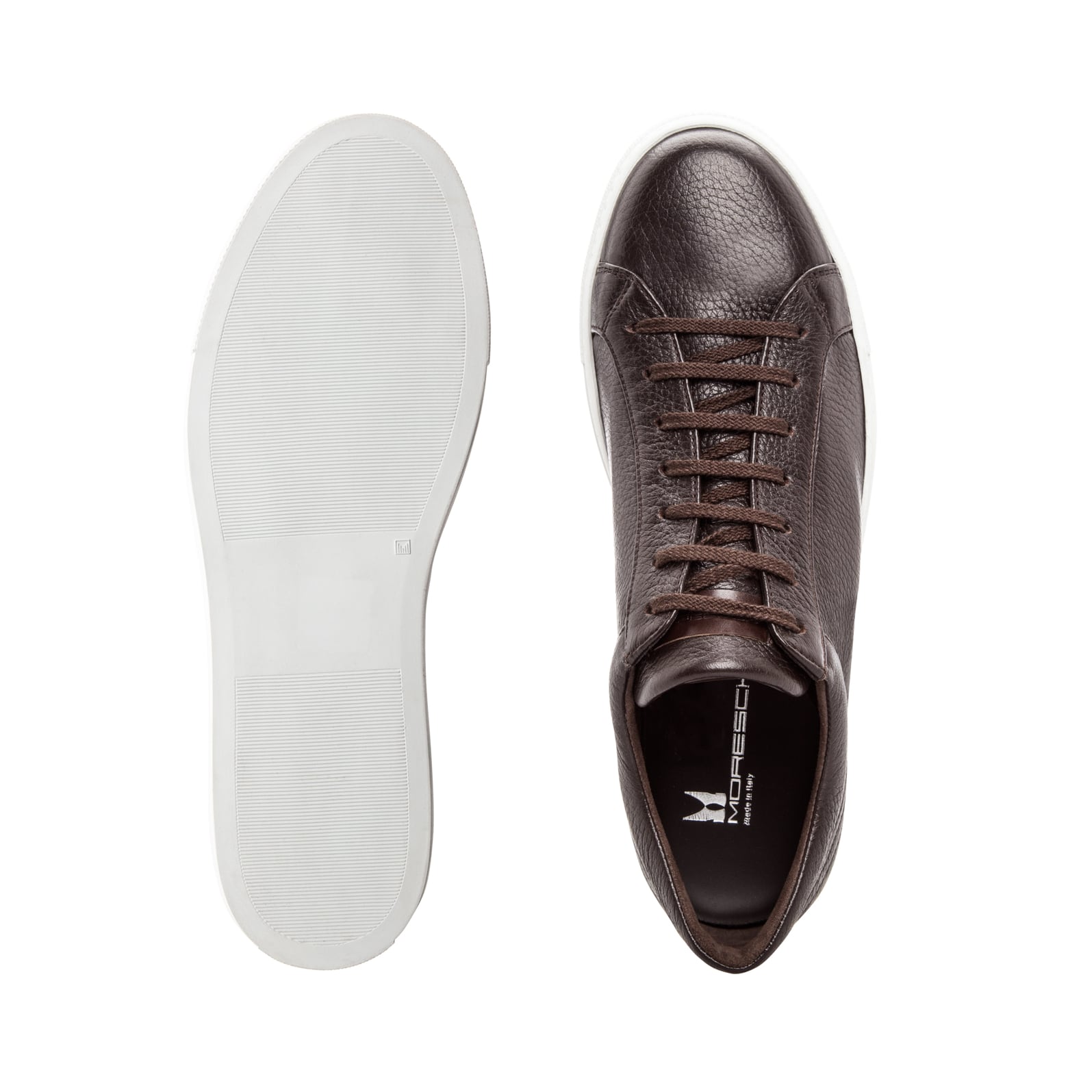 Herren Schwarze Ledersneaker – Eleganter Alltagsstil