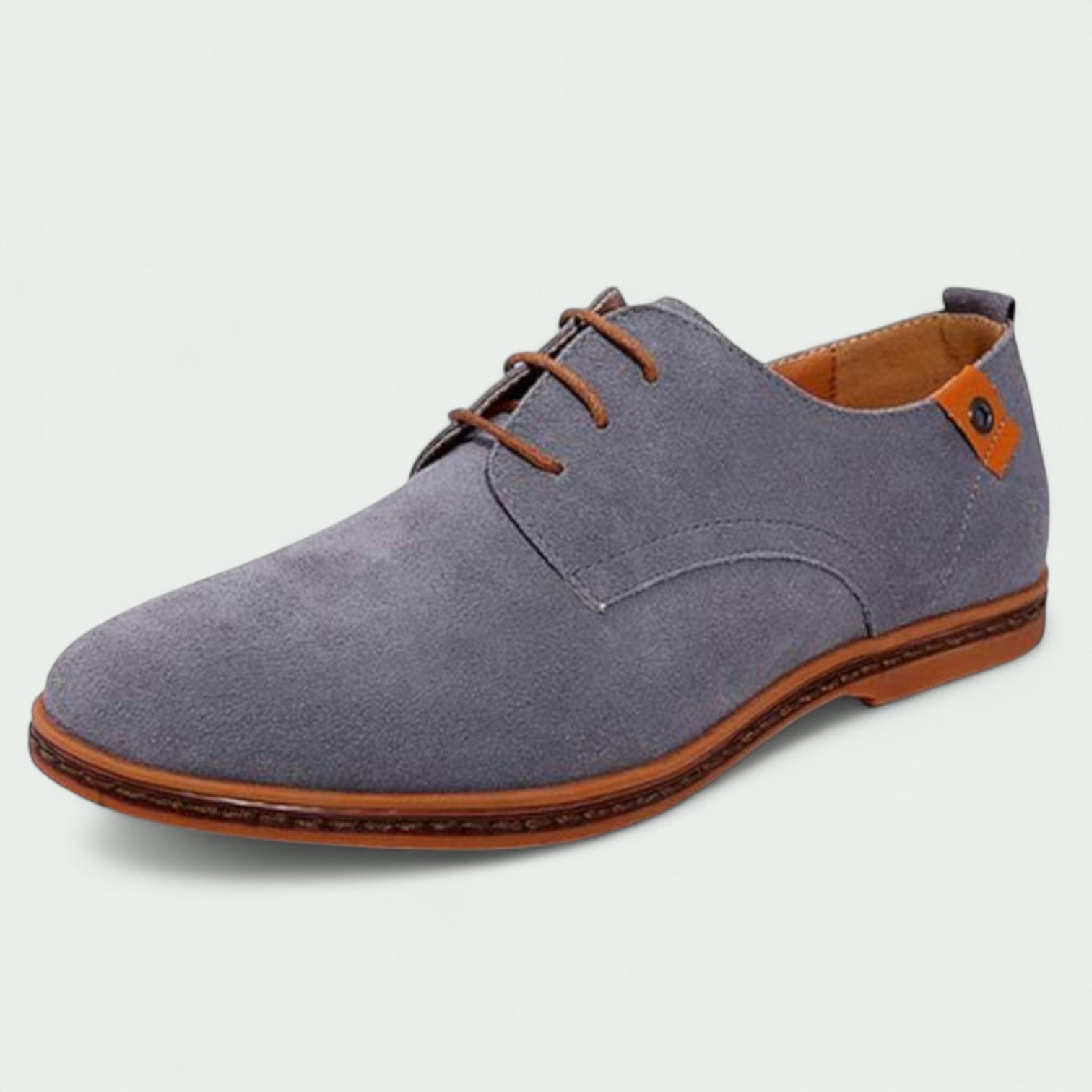 Herren Wildleder Schnürschuhe – Leger und Bequem mit Stylischem Design