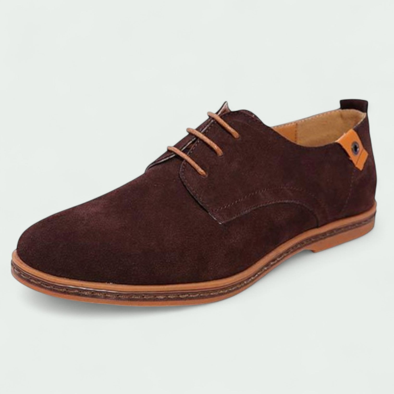 Herren Wildleder Schnürschuhe – Leger und Bequem mit Stylischem Design