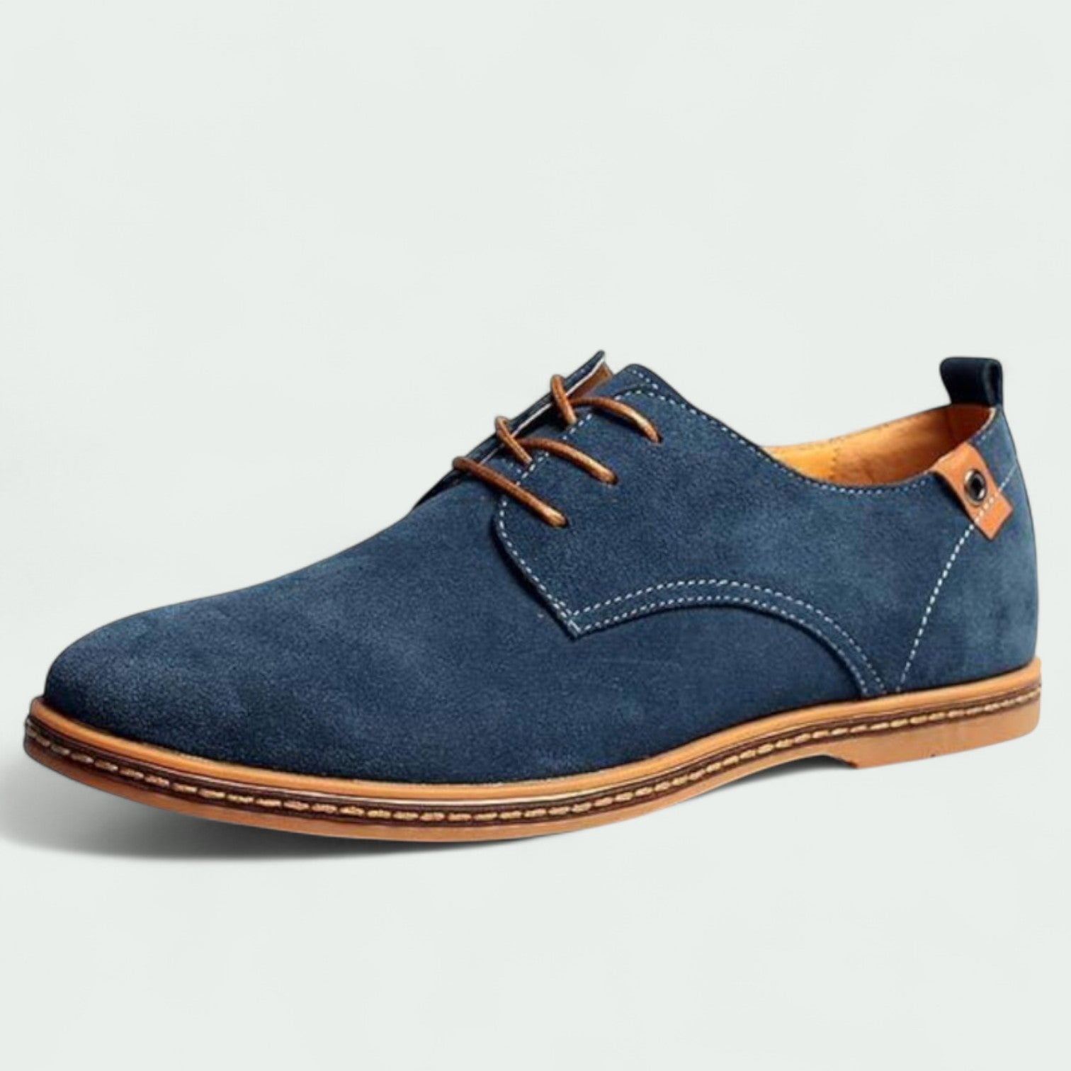Herren Wildleder Schnürschuhe – Leger und Bequem mit Stylischem Design