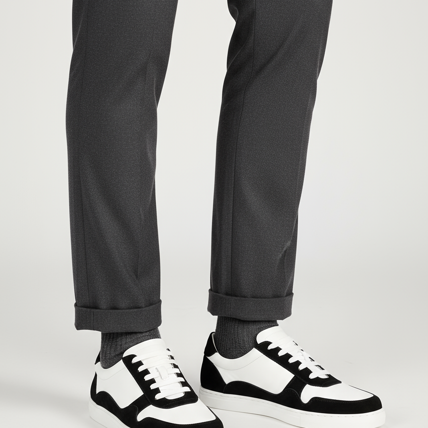 Herren Sneakers – Stilvolle Lässige Schnürschuhe