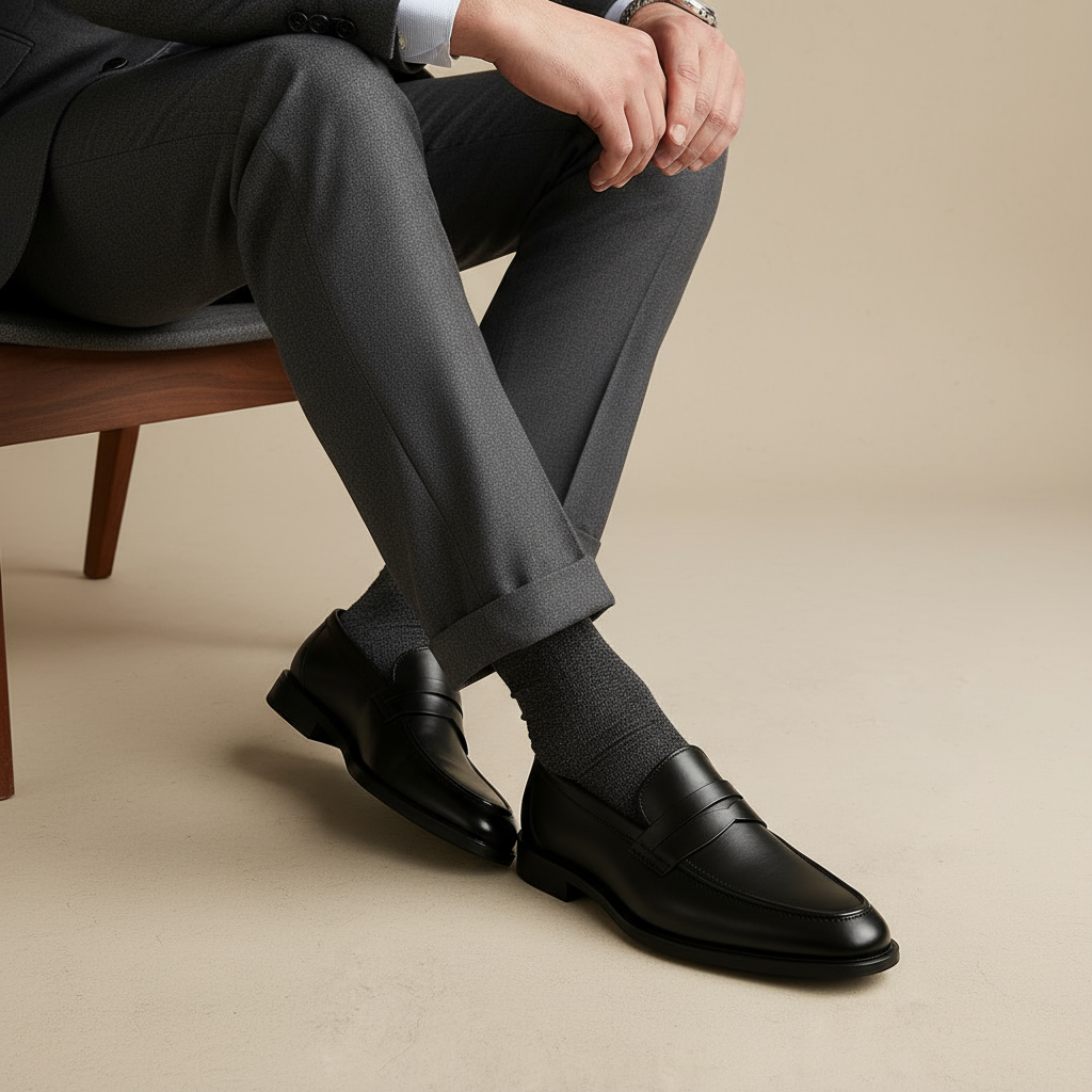 Verandona | Klassische Penny-Loafer