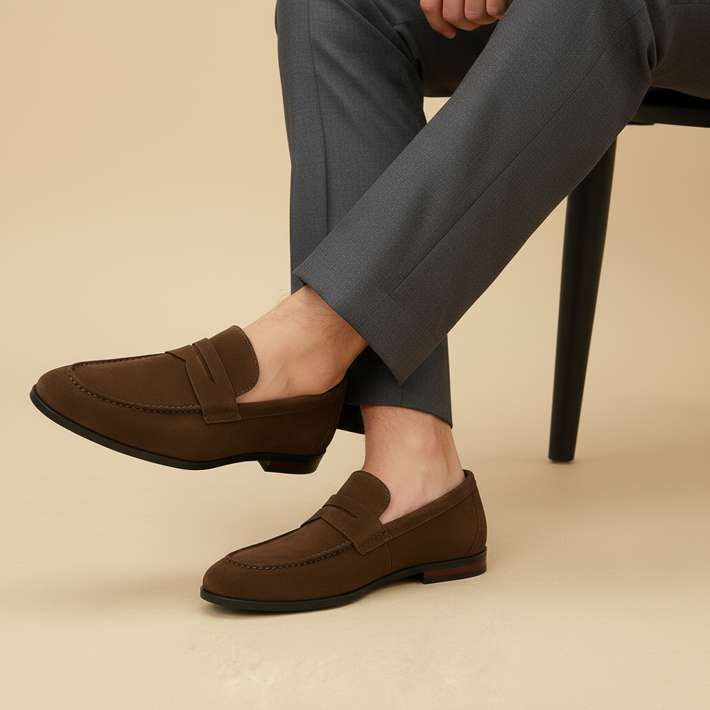 Verandona | Herren Penny Loafer Mokassins