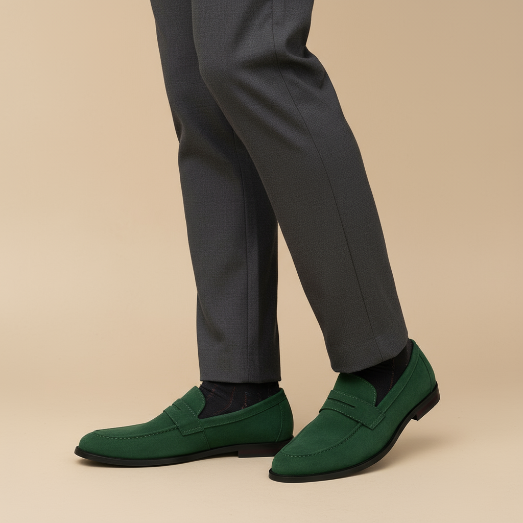 Verandona | Herren Penny Loafer Mokassins