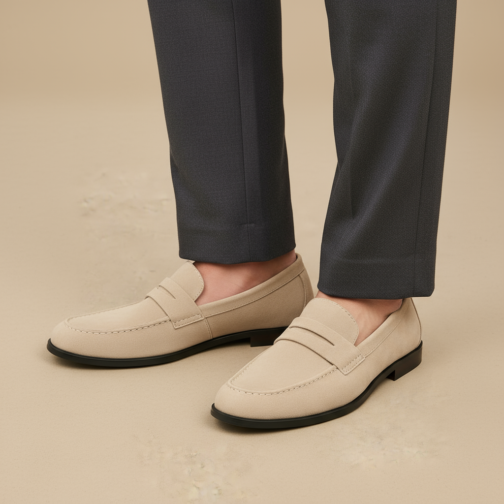Verandona | Herren Penny Loafer Mokassins